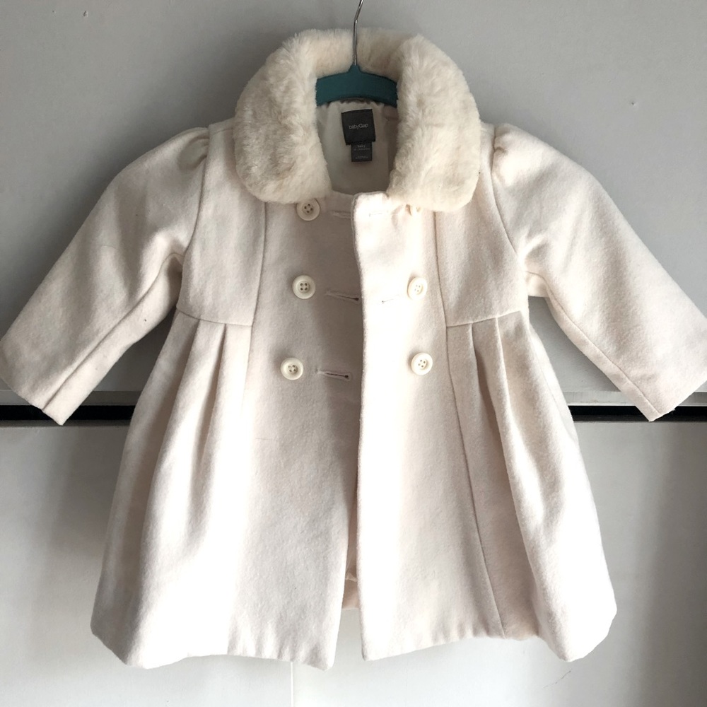 Baby Gap Girls Peacoat
